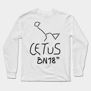 Cetus Constellation by BN18 Long Sleeve T-Shirt